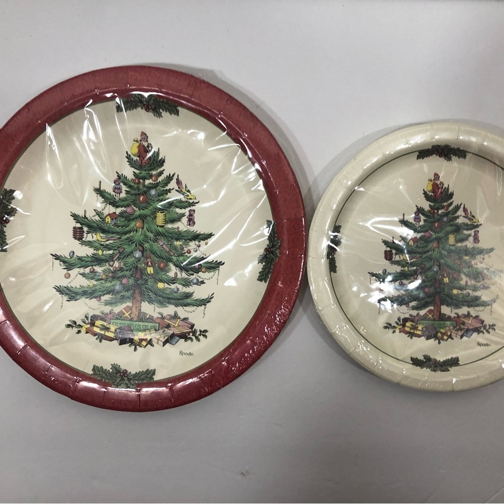 2 pack Spode Lunch/Dinner Plates
